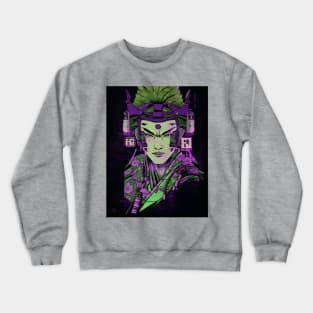 portrait illustration Crewneck Sweatshirt